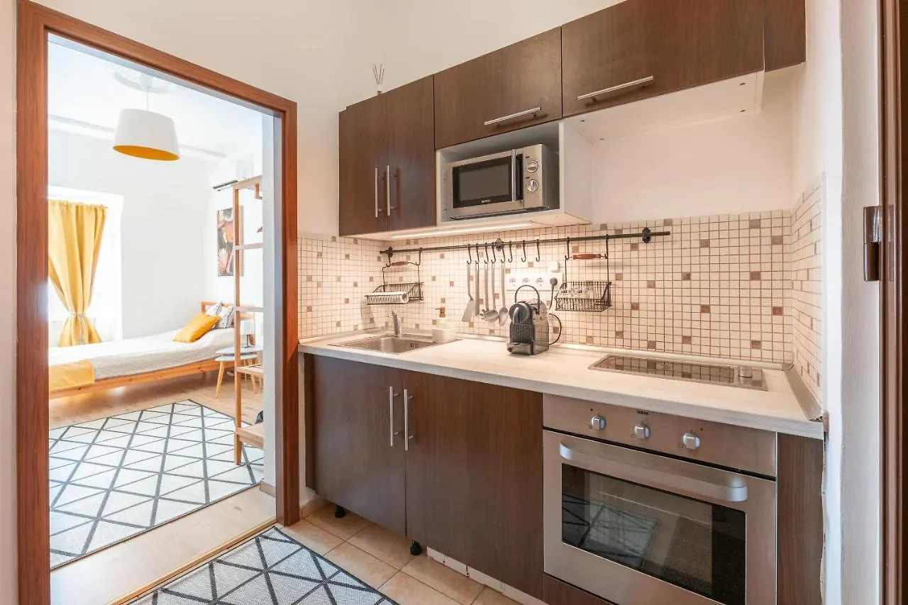 P34 Pannonia Apartment Budapest